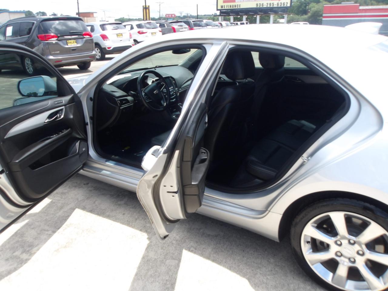 Cadillac ATS Sedan 4dr Sdn 2.0L Luxury RWD 2015