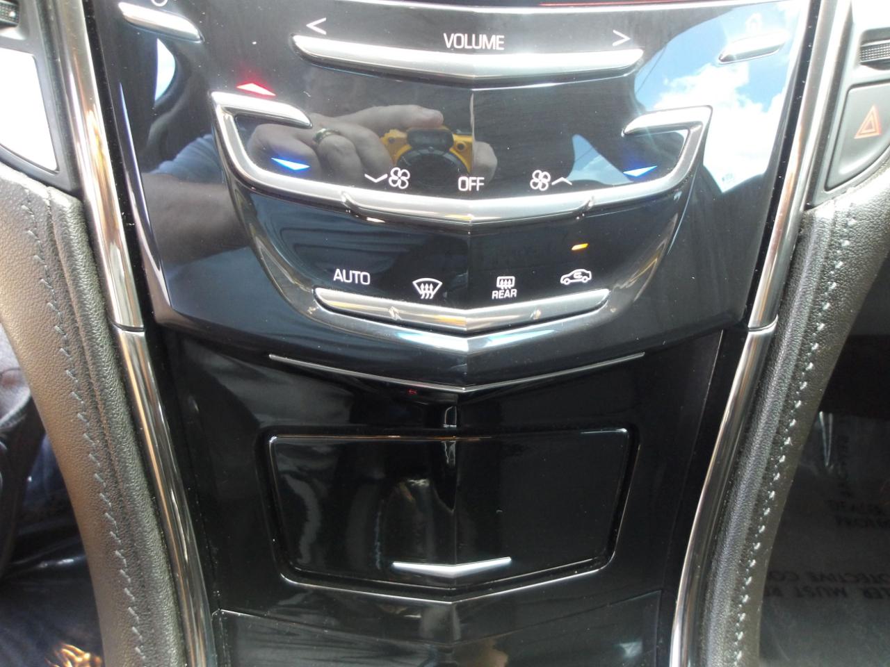 Cadillac ATS Sedan 4dr Sdn 2.0L Luxury RWD 2015