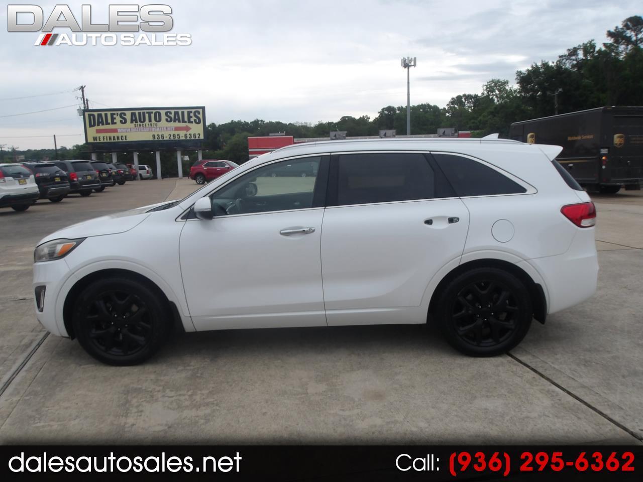Kia Sorento FWD 4dr 3.3L SX 2016