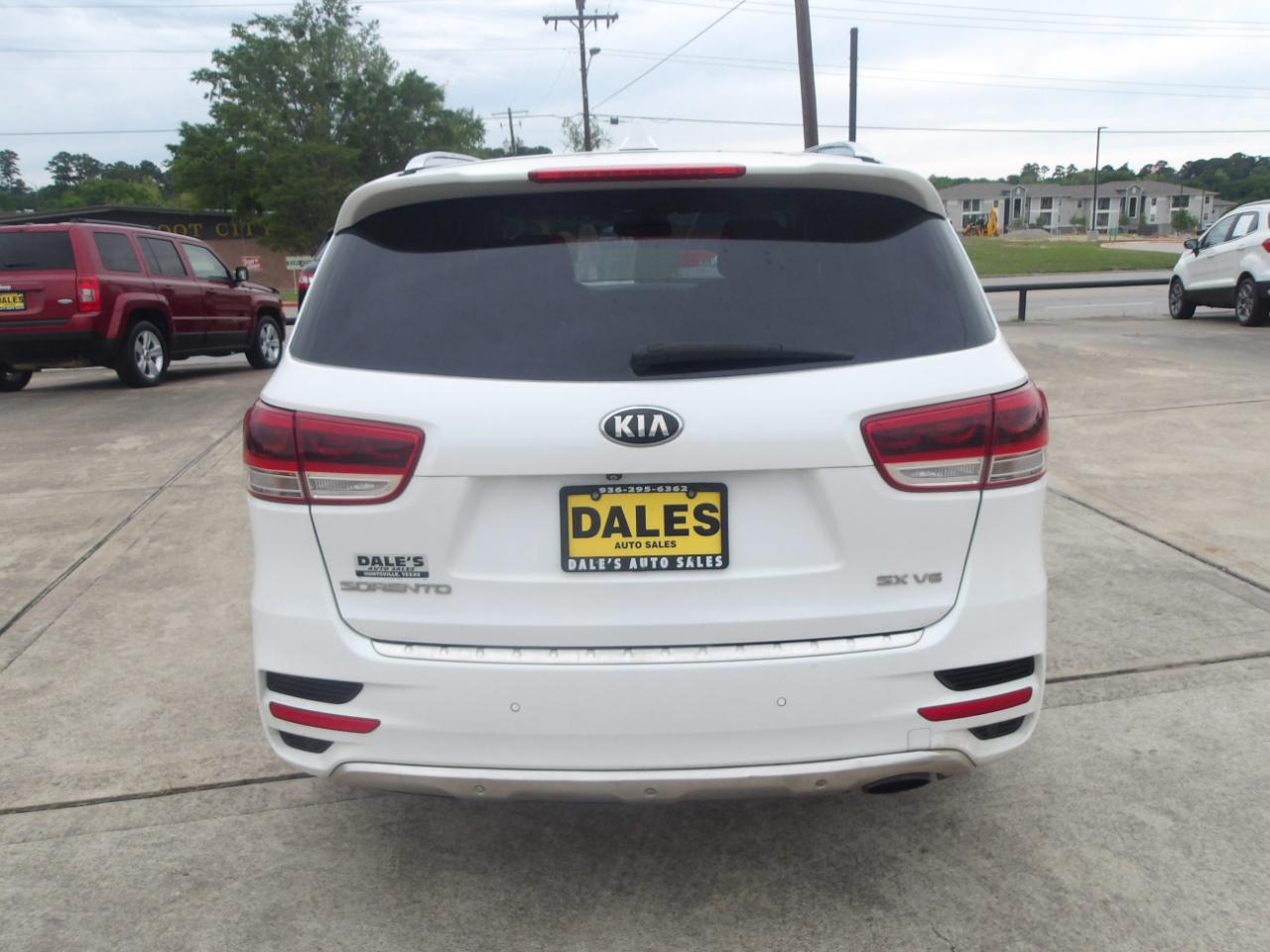 Kia Sorento FWD 4dr 3.3L SX 2016