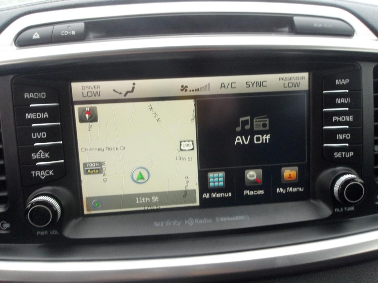 Kia Sorento FWD 4dr 3.3L SX 2016