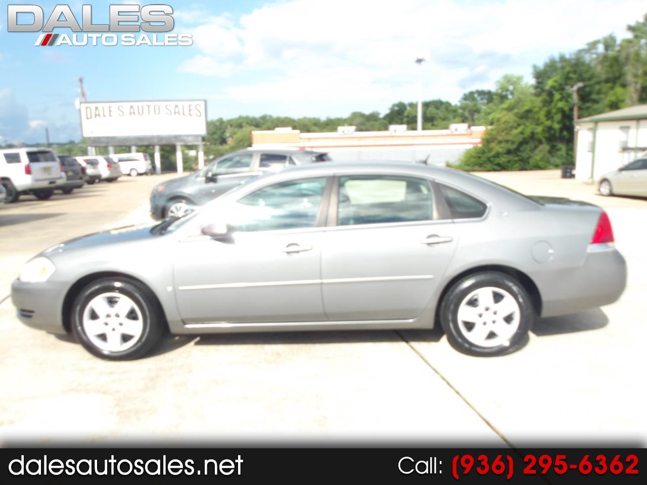 2008 Chevrolet Impala 4dr Sdn LS