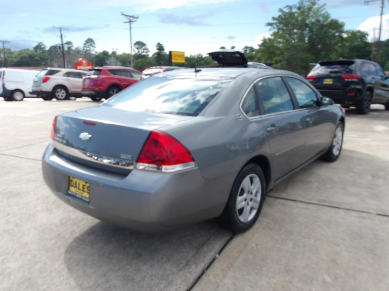 Chevrolet Impala 4dr Sdn LS 2008