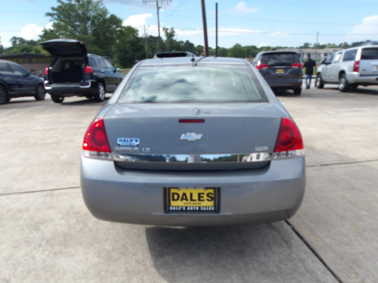 Chevrolet Impala 4dr Sdn LS 2008