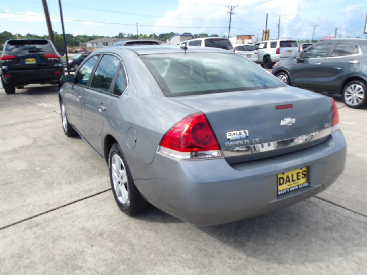 Chevrolet Impala 4dr Sdn LS 2008