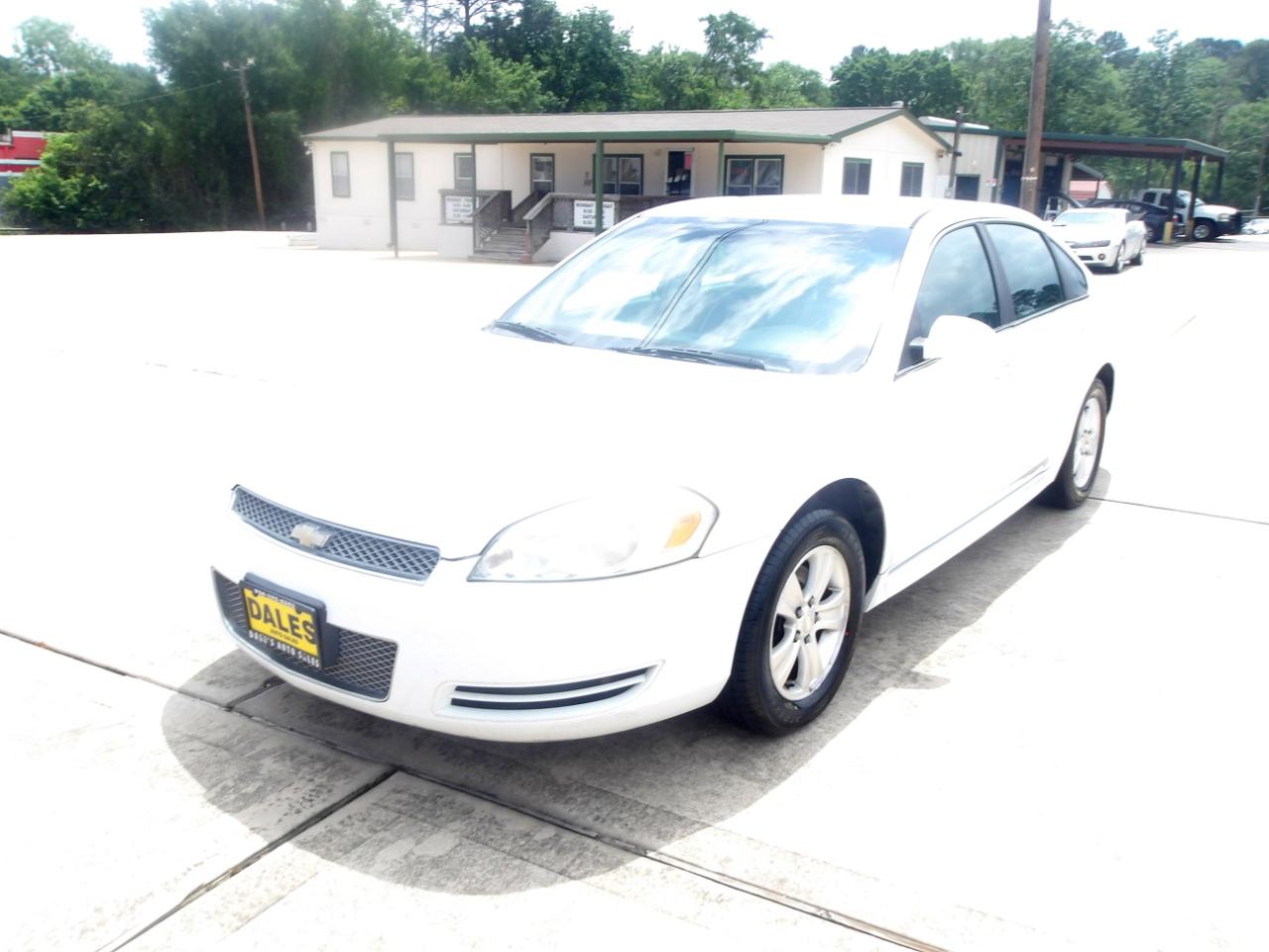 Chevrolet Impala 4dr Sdn LS Fleet 2013