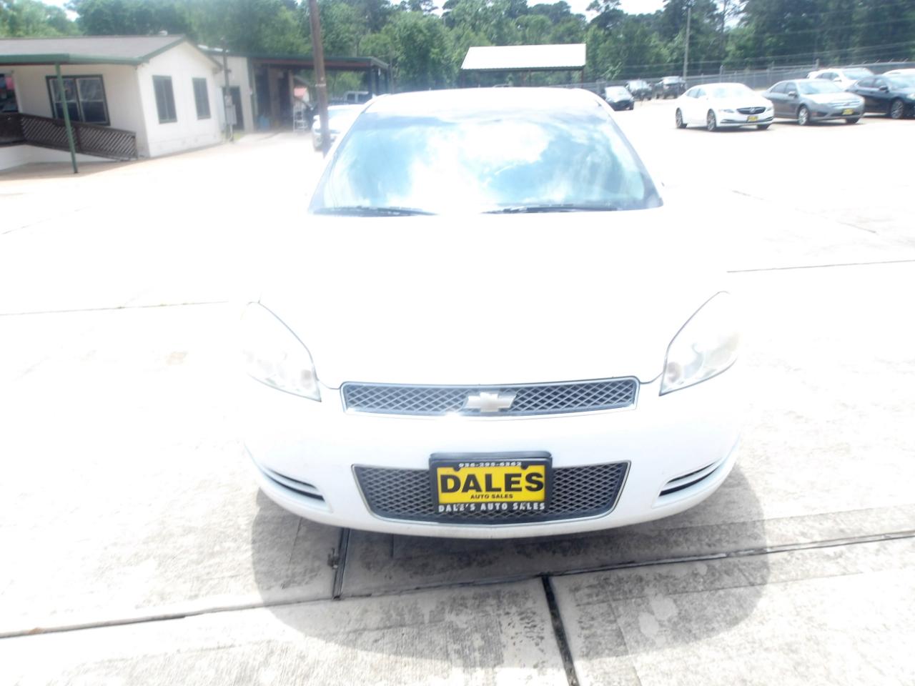 Chevrolet Impala 4dr Sdn LS Fleet 2013