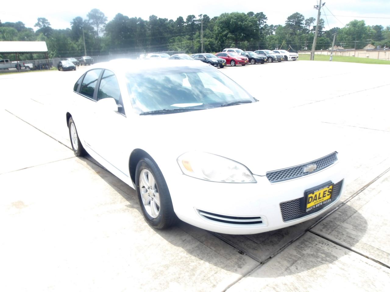 Chevrolet Impala 4dr Sdn LS Fleet 2013