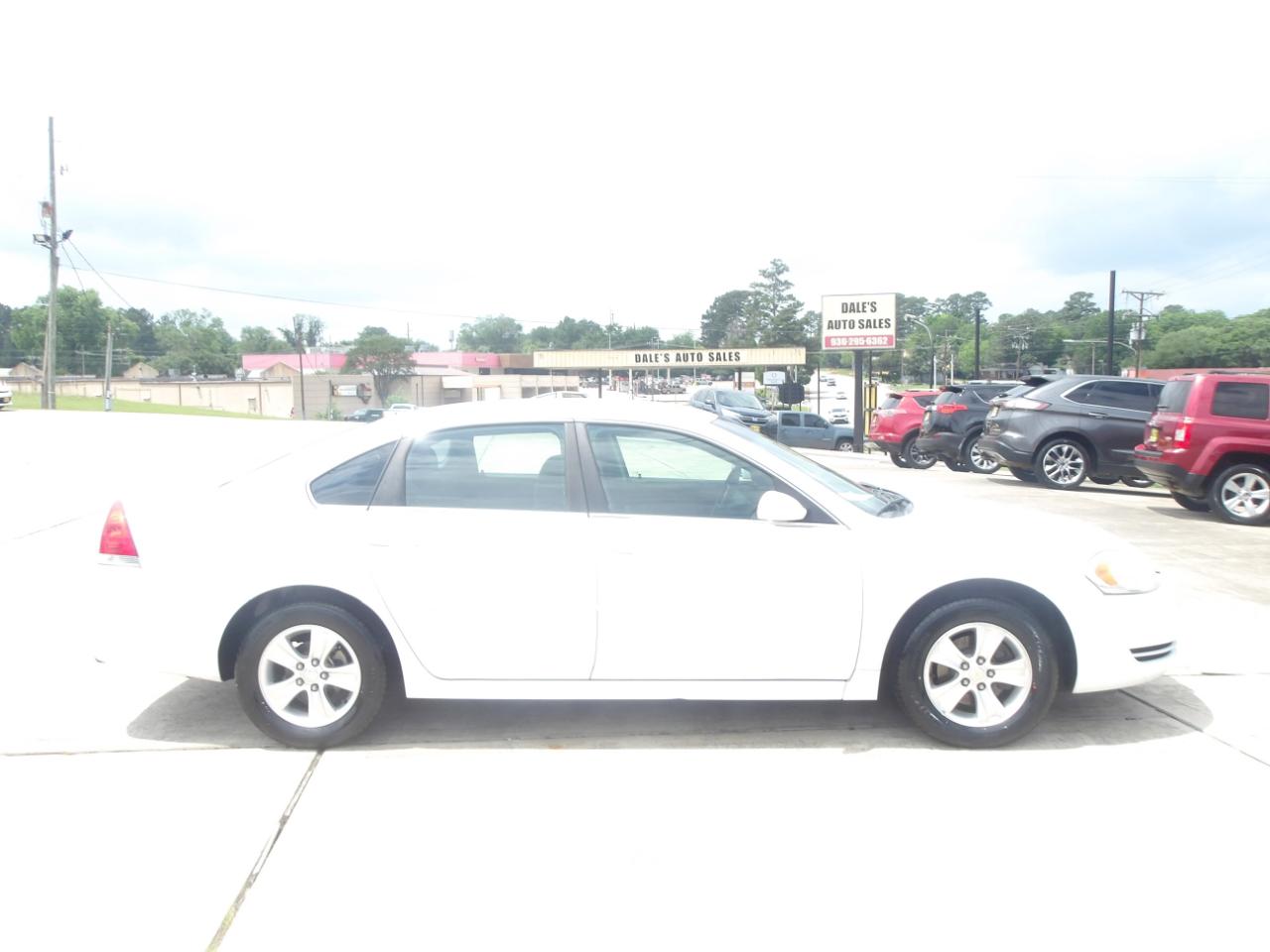 Chevrolet Impala 4dr Sdn LS Fleet 2013