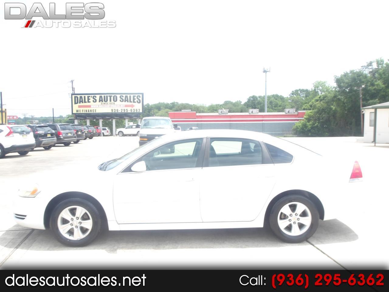 2013 Chevrolet Impala 4dr Sdn LS Fleet