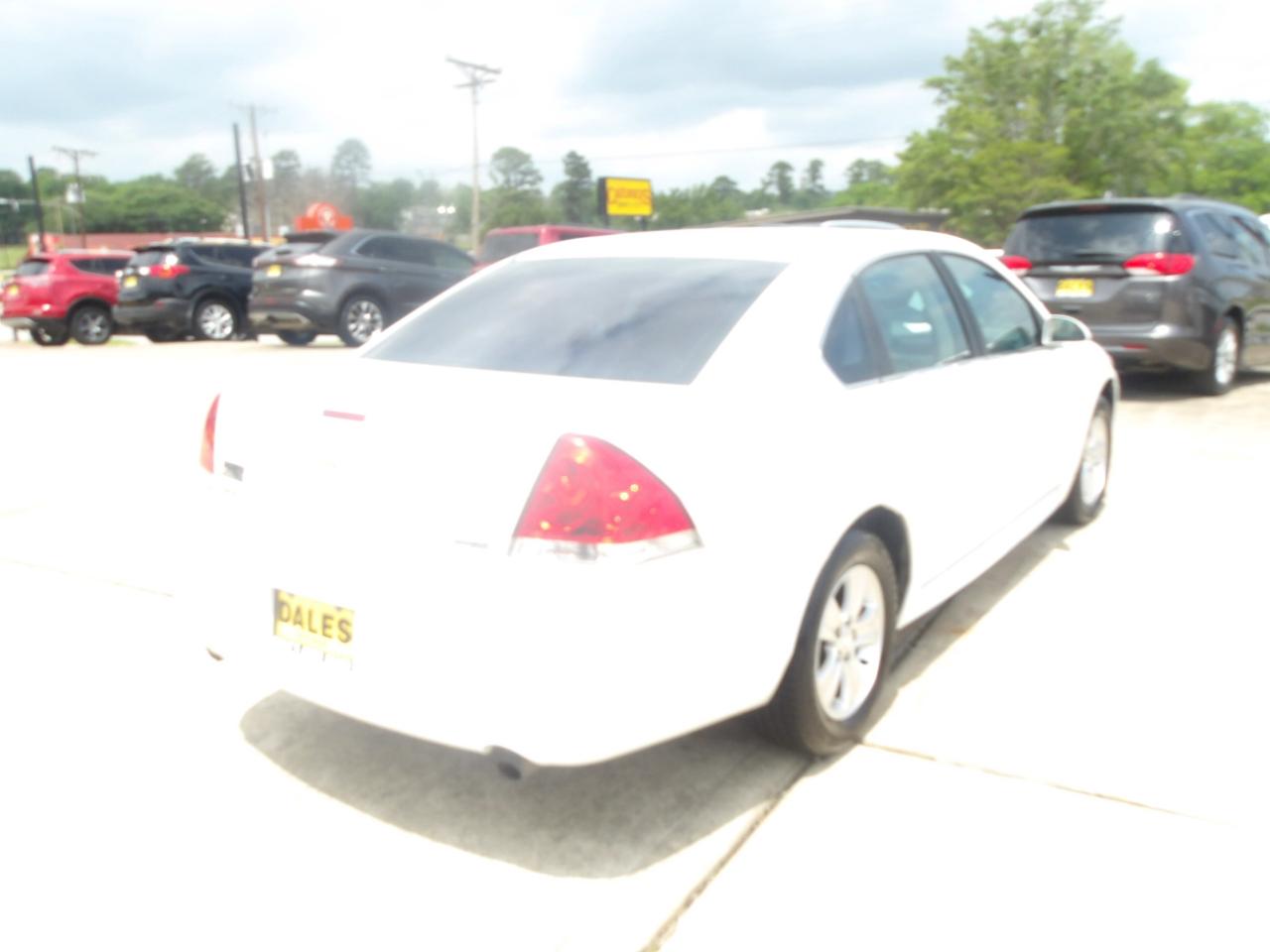 Chevrolet Impala 4dr Sdn LS Fleet 2013