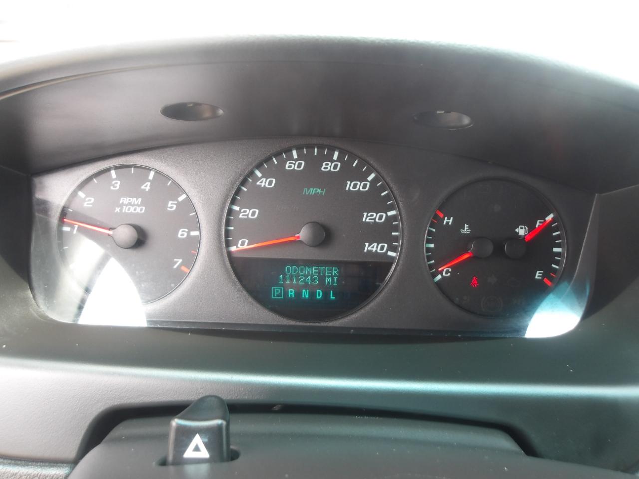 Chevrolet Impala 4dr Sdn LS Fleet 2013