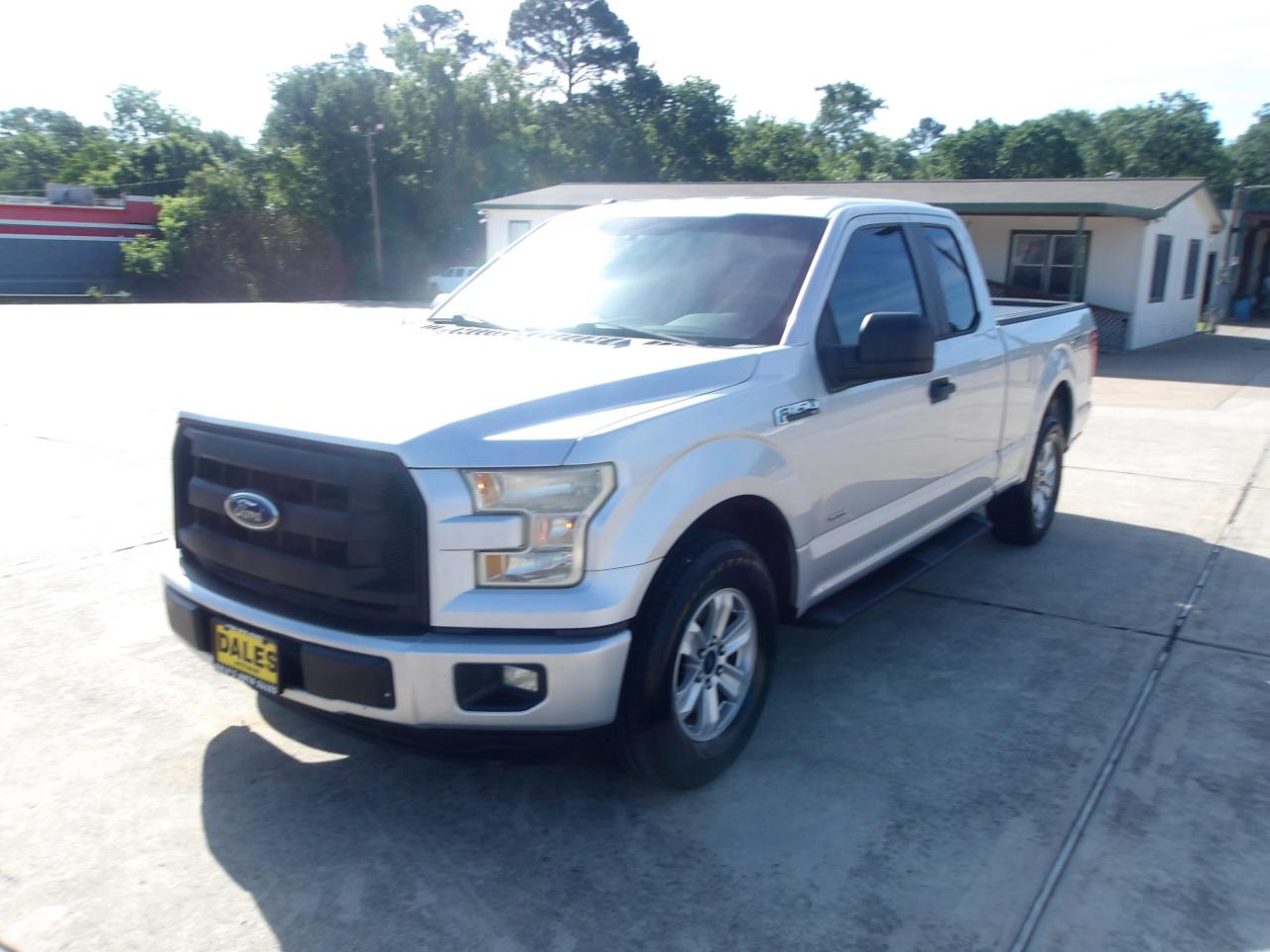 Ford F-150 2WD SuperCab 145" XLT 2016