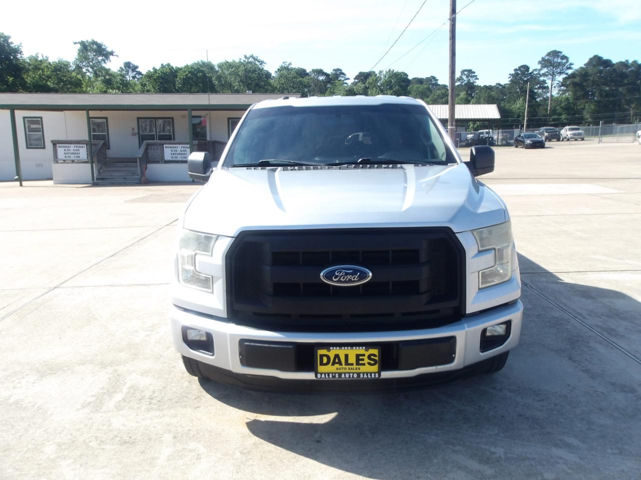 Ford F-150 2WD SuperCab 145" XLT 2016