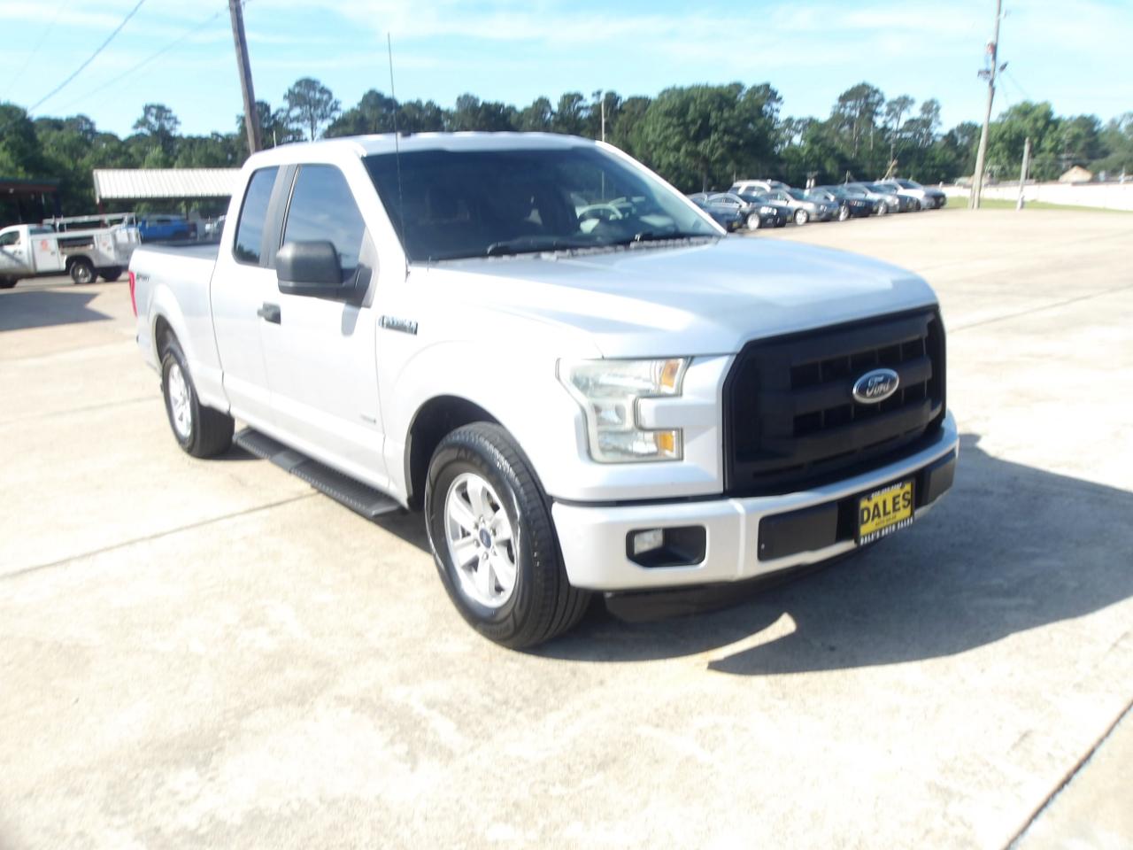 Ford F-150 2WD SuperCab 145" XLT 2016