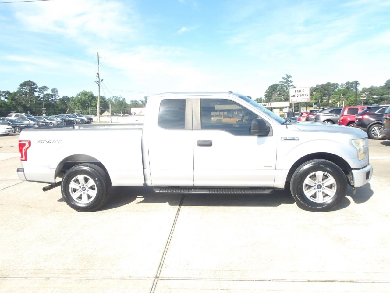 Ford F-150 2WD SuperCab 145" XLT 2016