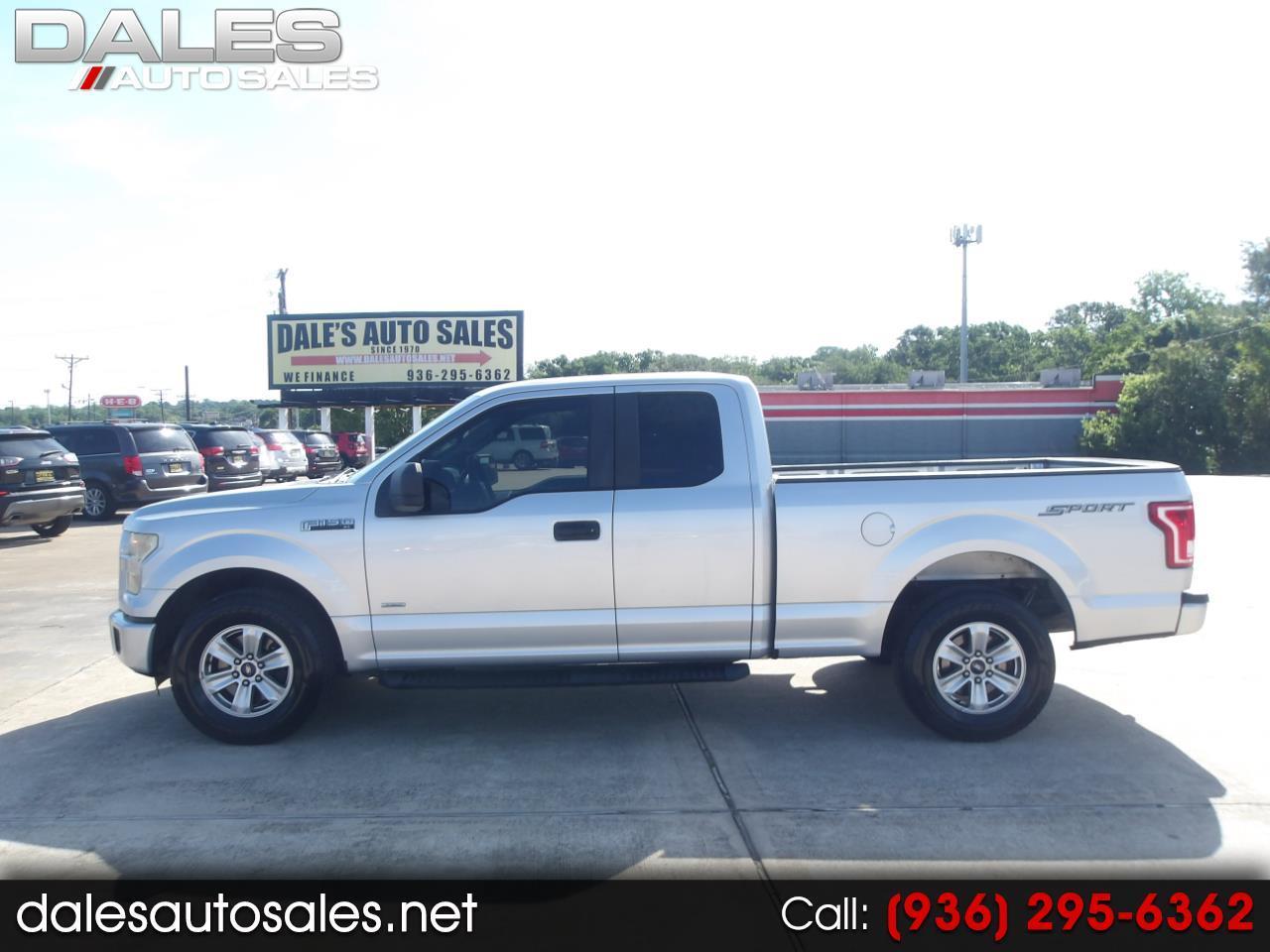 Ford F-150 2WD SuperCab 145" XLT 2016