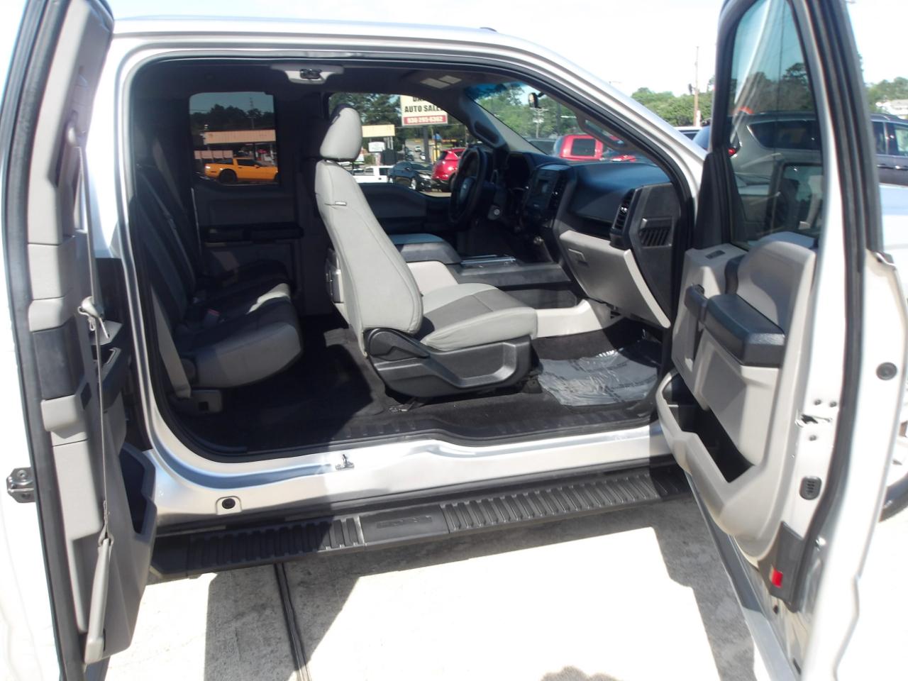 Ford F-150 2WD SuperCab 145" XLT 2016