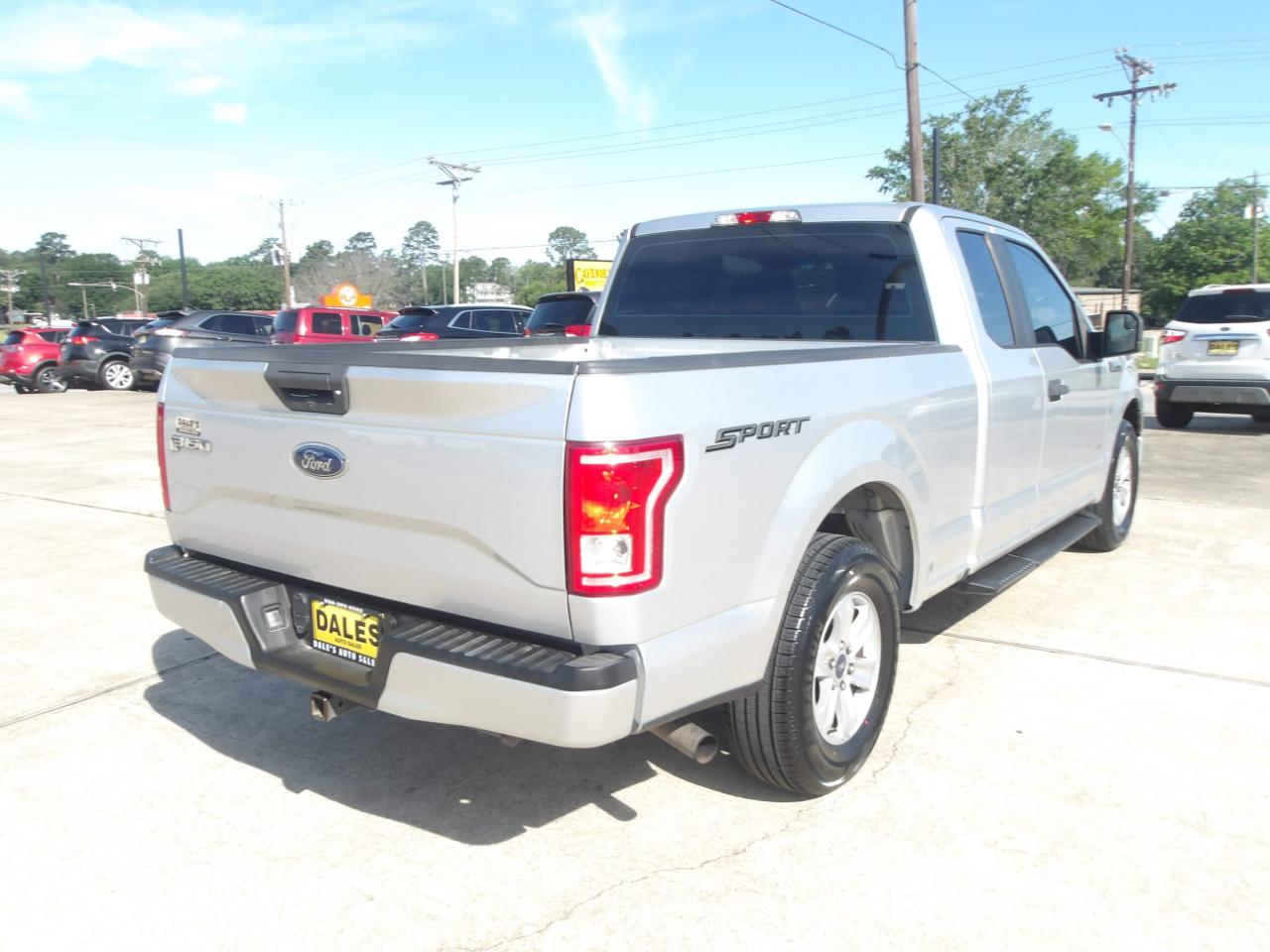 Ford F-150 2WD SuperCab 145" XLT 2016