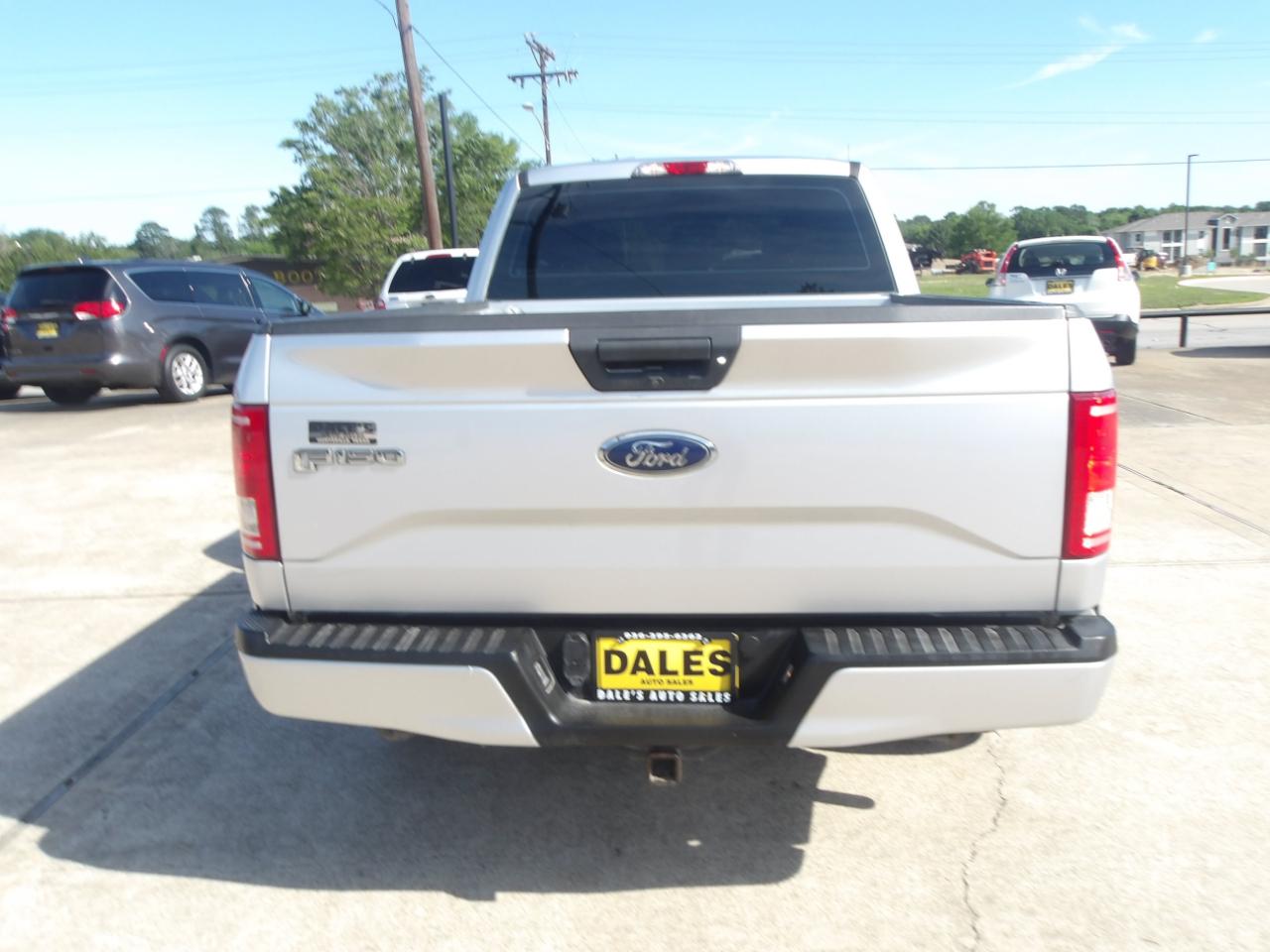 Ford F-150 2WD SuperCab 145" XLT 2016