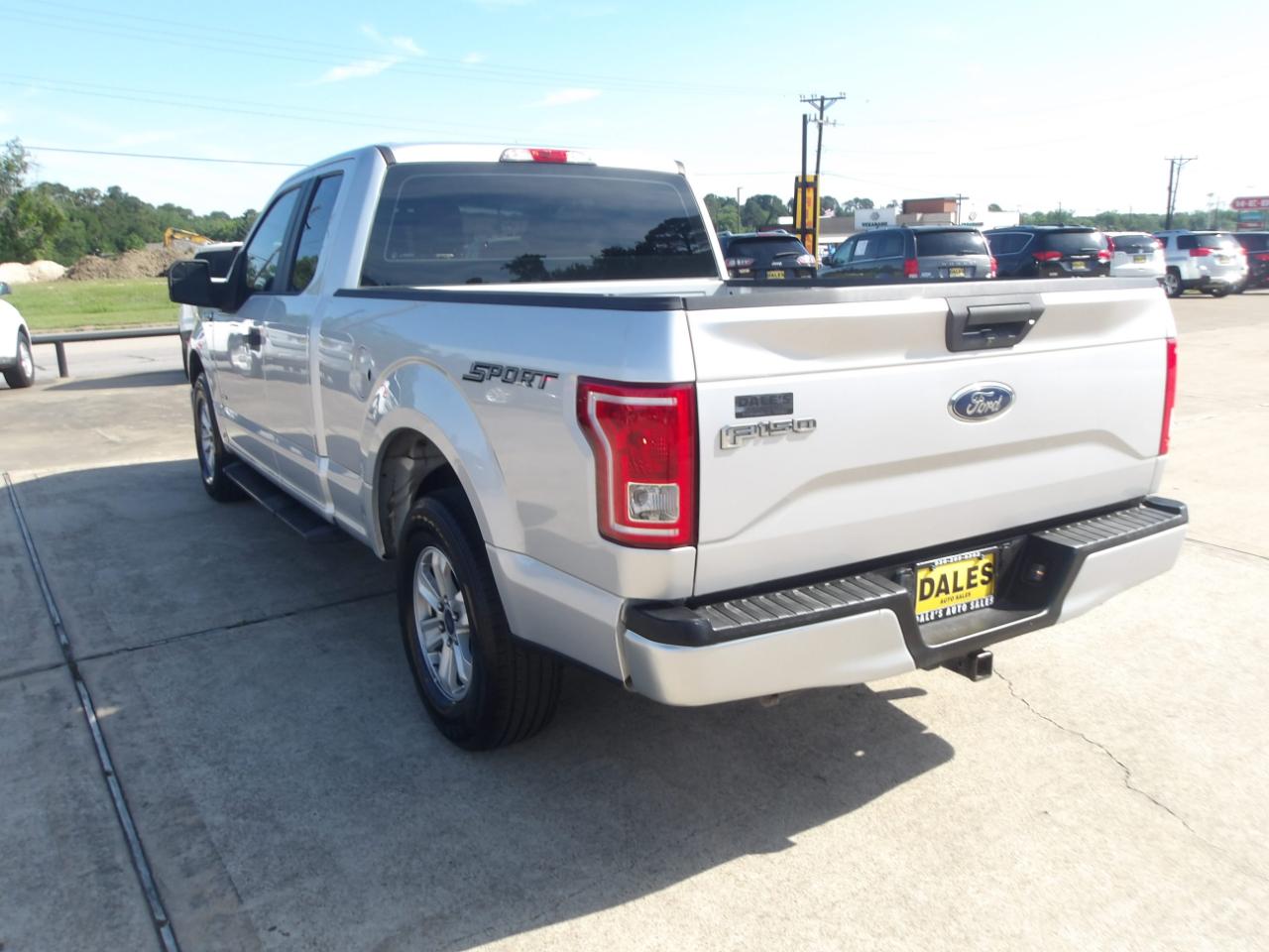 Ford F-150 2WD SuperCab 145" XLT 2016