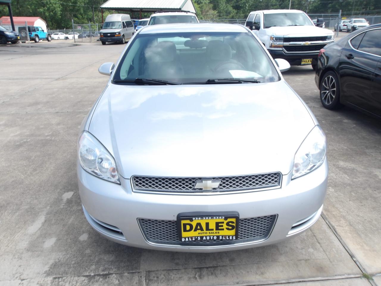Chevrolet Impala 4dr Sdn LS 2013
