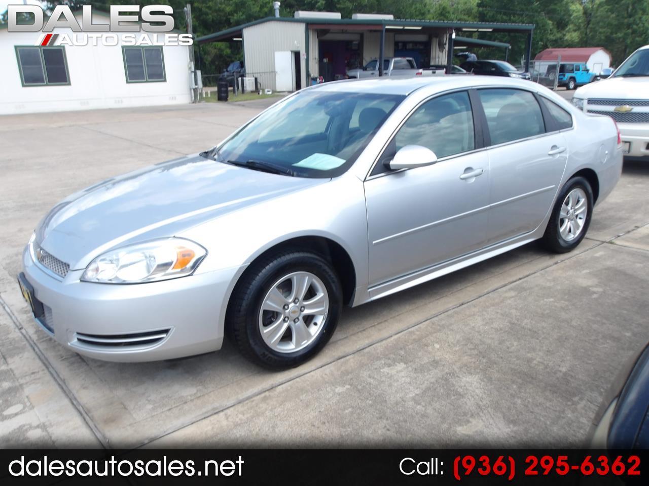 2013 Chevrolet Impala 4dr Sdn LS