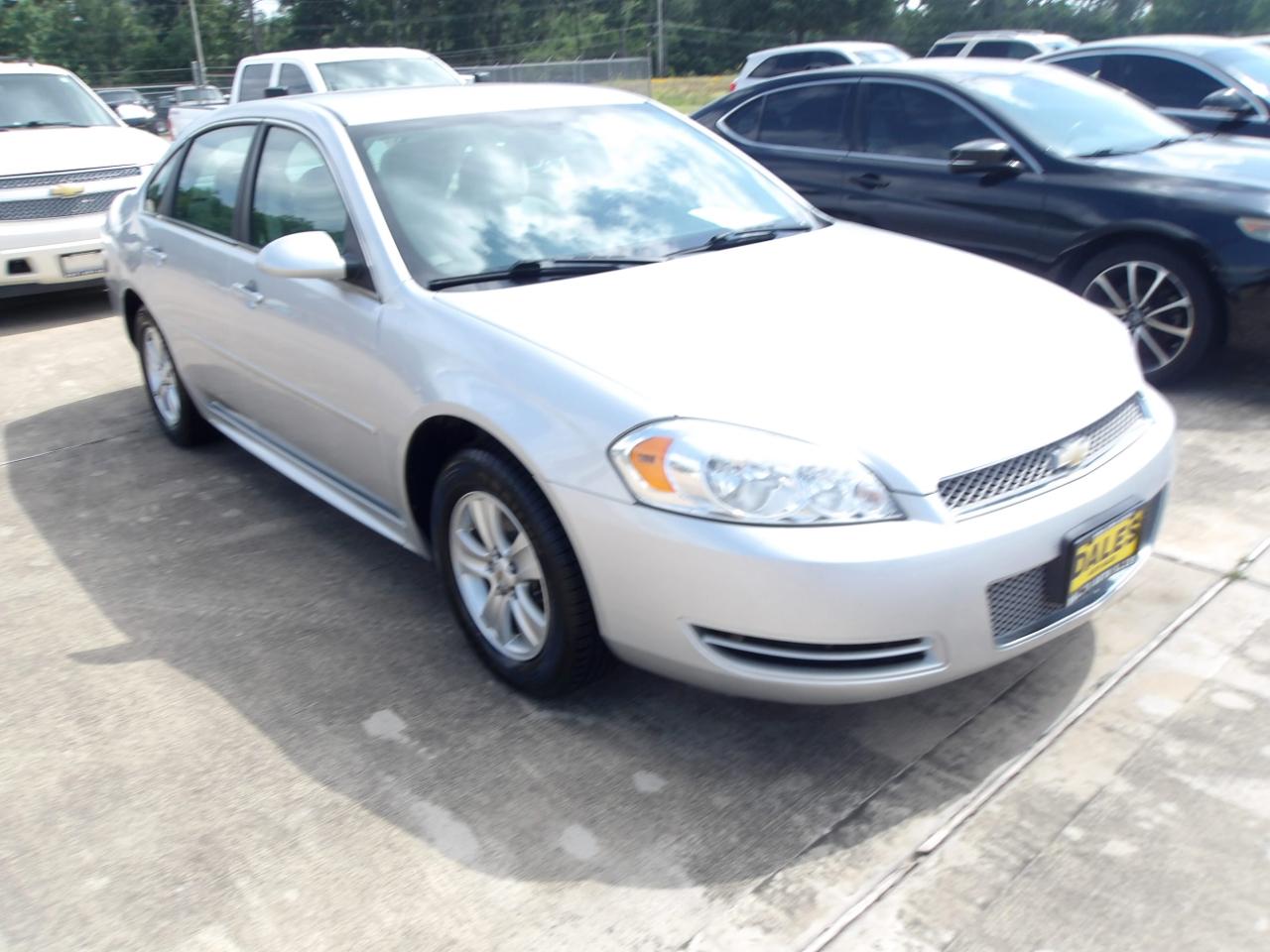 Chevrolet Impala 4dr Sdn LS 2013