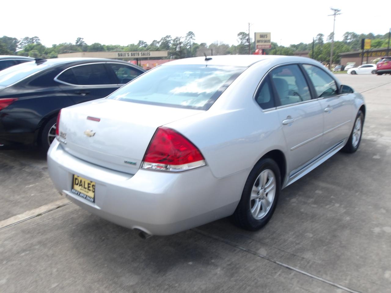 Chevrolet Impala 4dr Sdn LS 2013