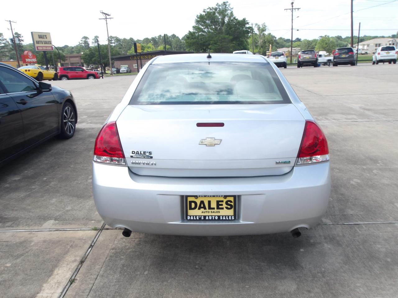 Chevrolet Impala 4dr Sdn LS 2013