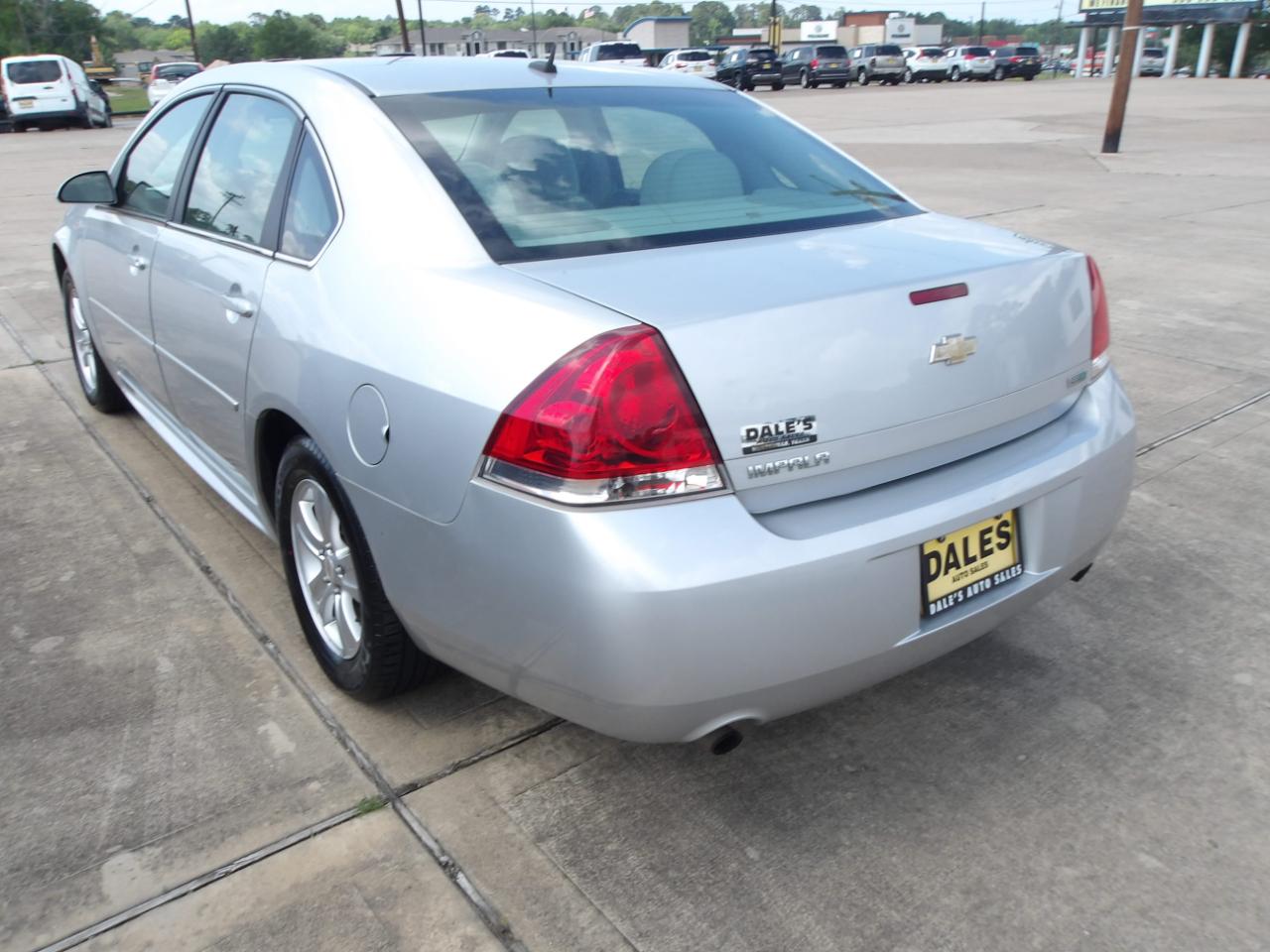 Chevrolet Impala 4dr Sdn LS 2013