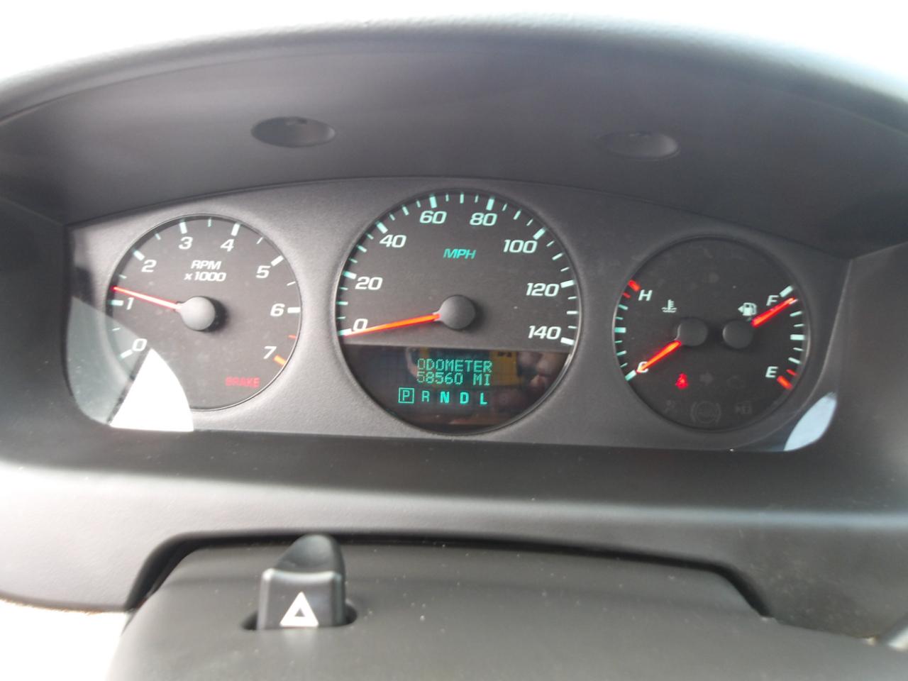 Chevrolet Impala 4dr Sdn LS 2013
