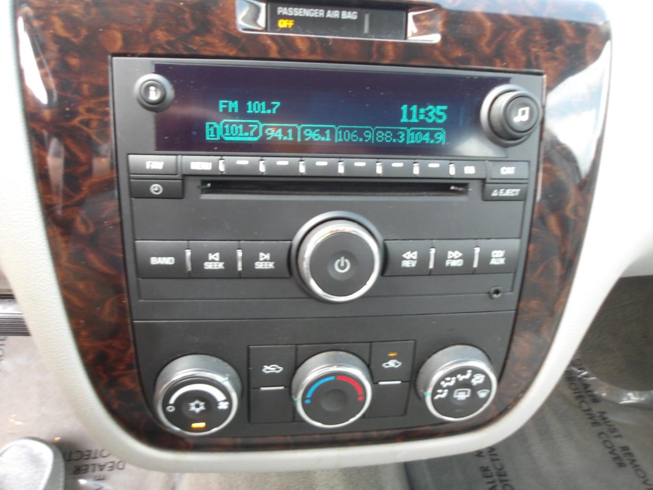 Chevrolet Impala 4dr Sdn LS 2013