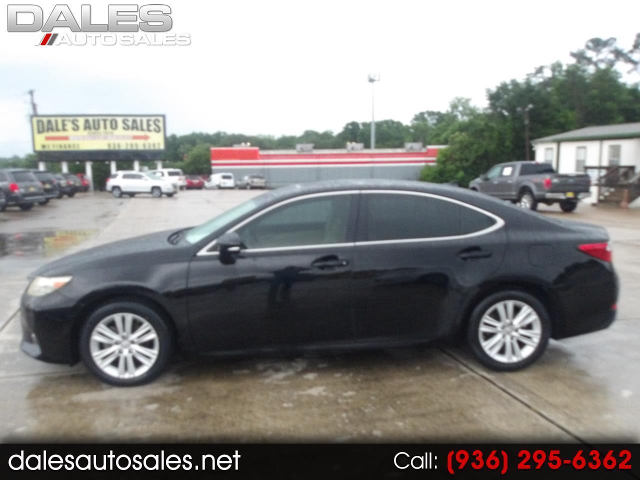 Lexus ES 350 4dr Sdn 2013
