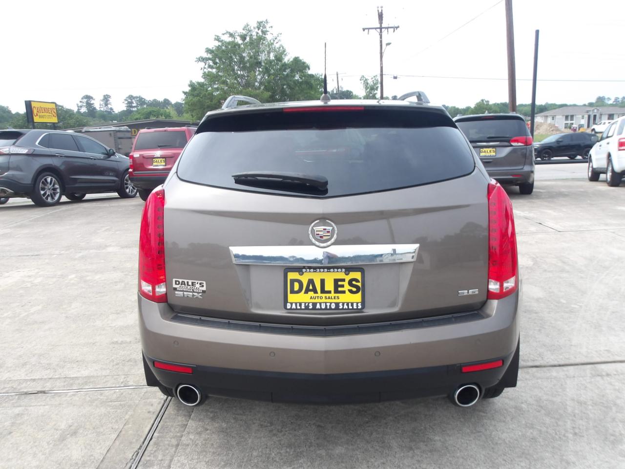 Cadillac SRX FWD 4dr Luxury Collection 2014