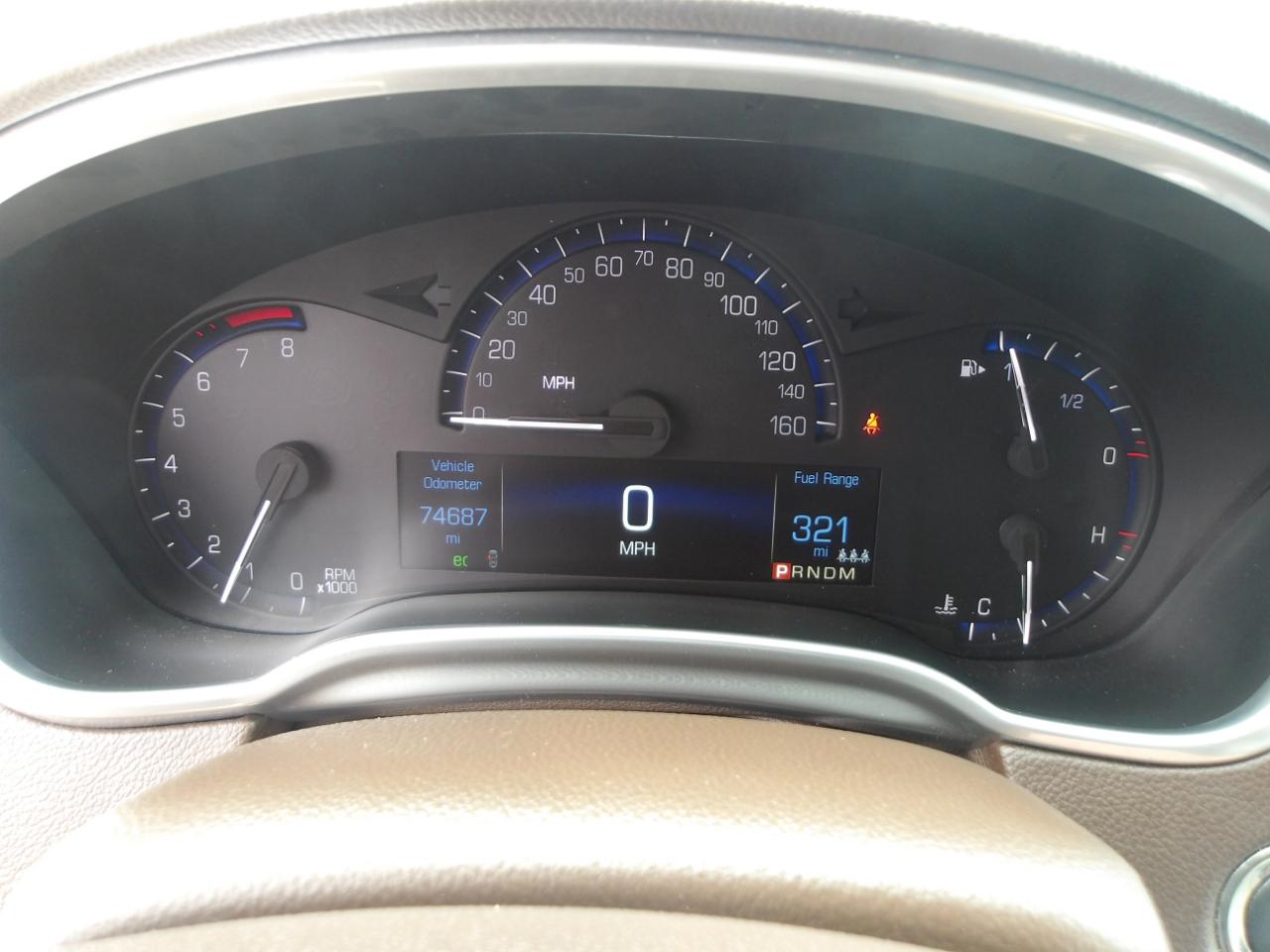 Cadillac SRX FWD 4dr Luxury Collection 2014