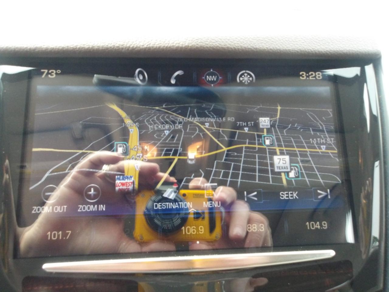 Cadillac SRX FWD 4dr Luxury Collection 2014