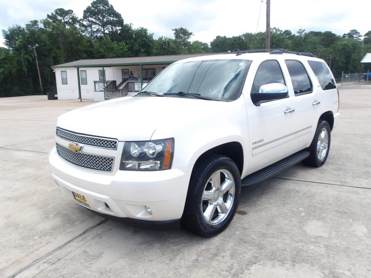 Chevrolet Tahoe 2WD 4dr 1500 LTZ 2013