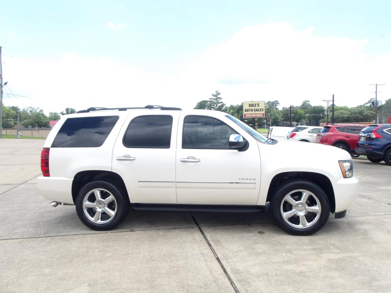 Chevrolet Tahoe 2WD 4dr 1500 LTZ 2013