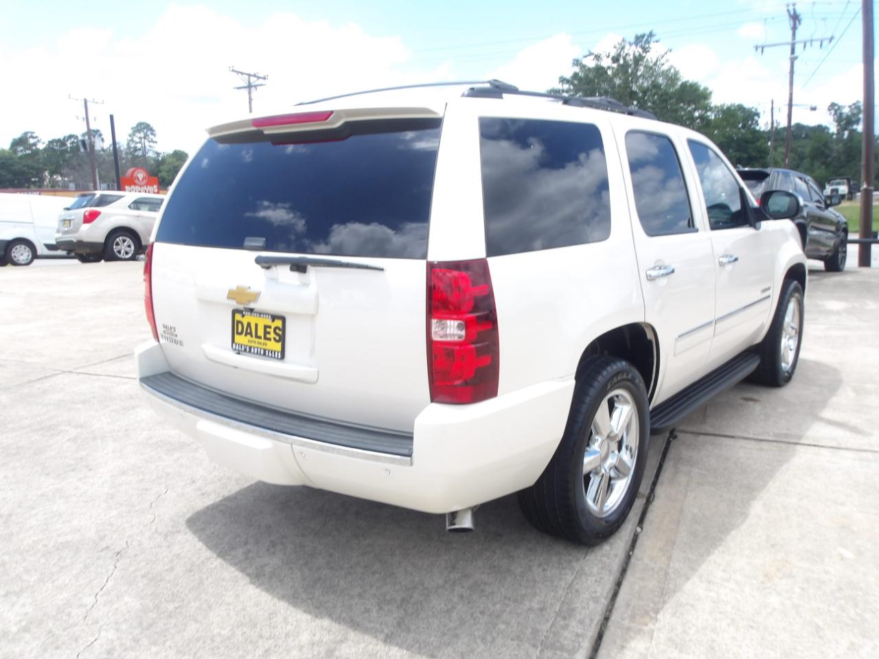 Chevrolet Tahoe 2WD 4dr 1500 LTZ 2013