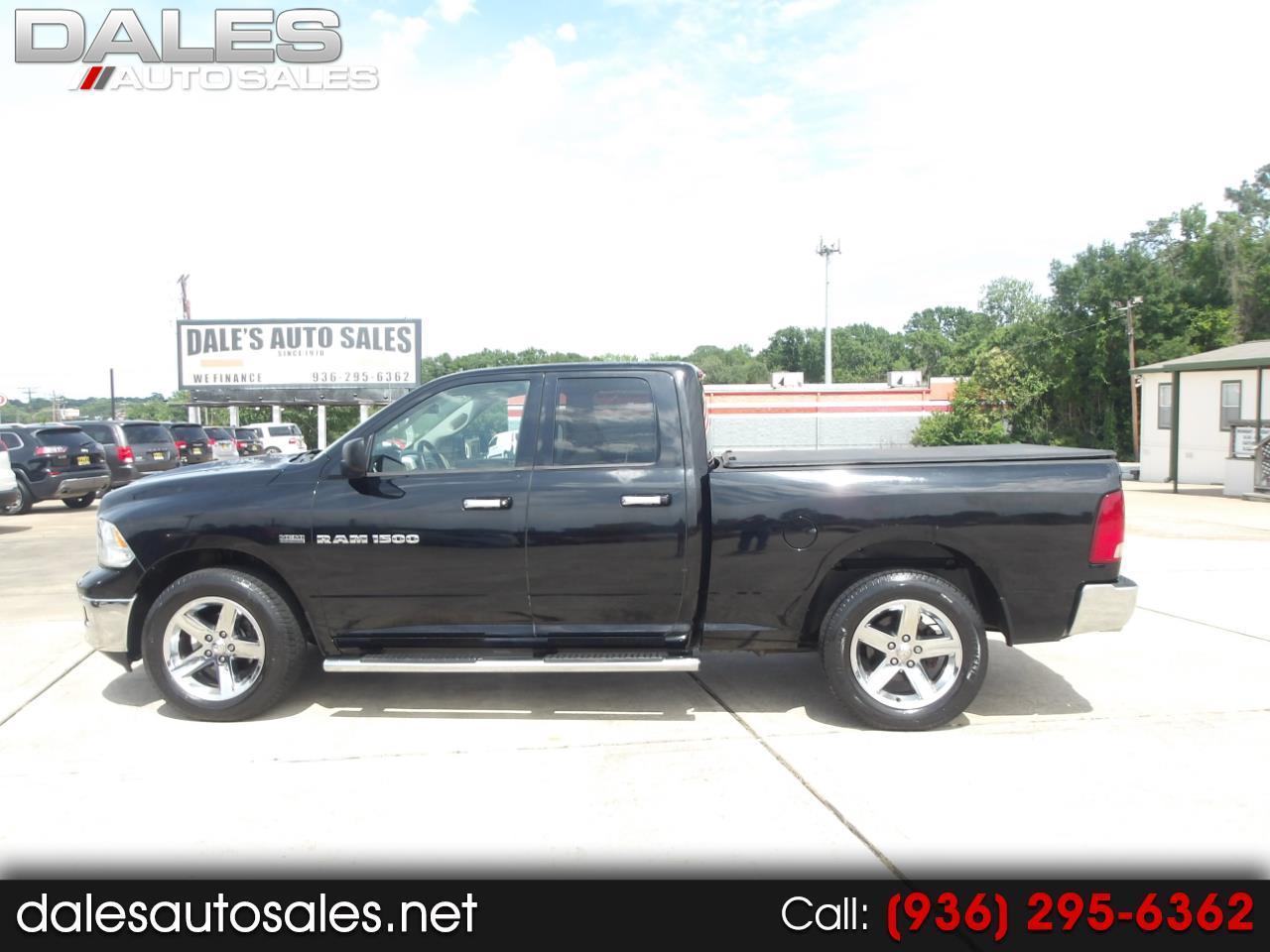 RAM 1500 2WD Quad Cab 140.5" Lone Star 2012