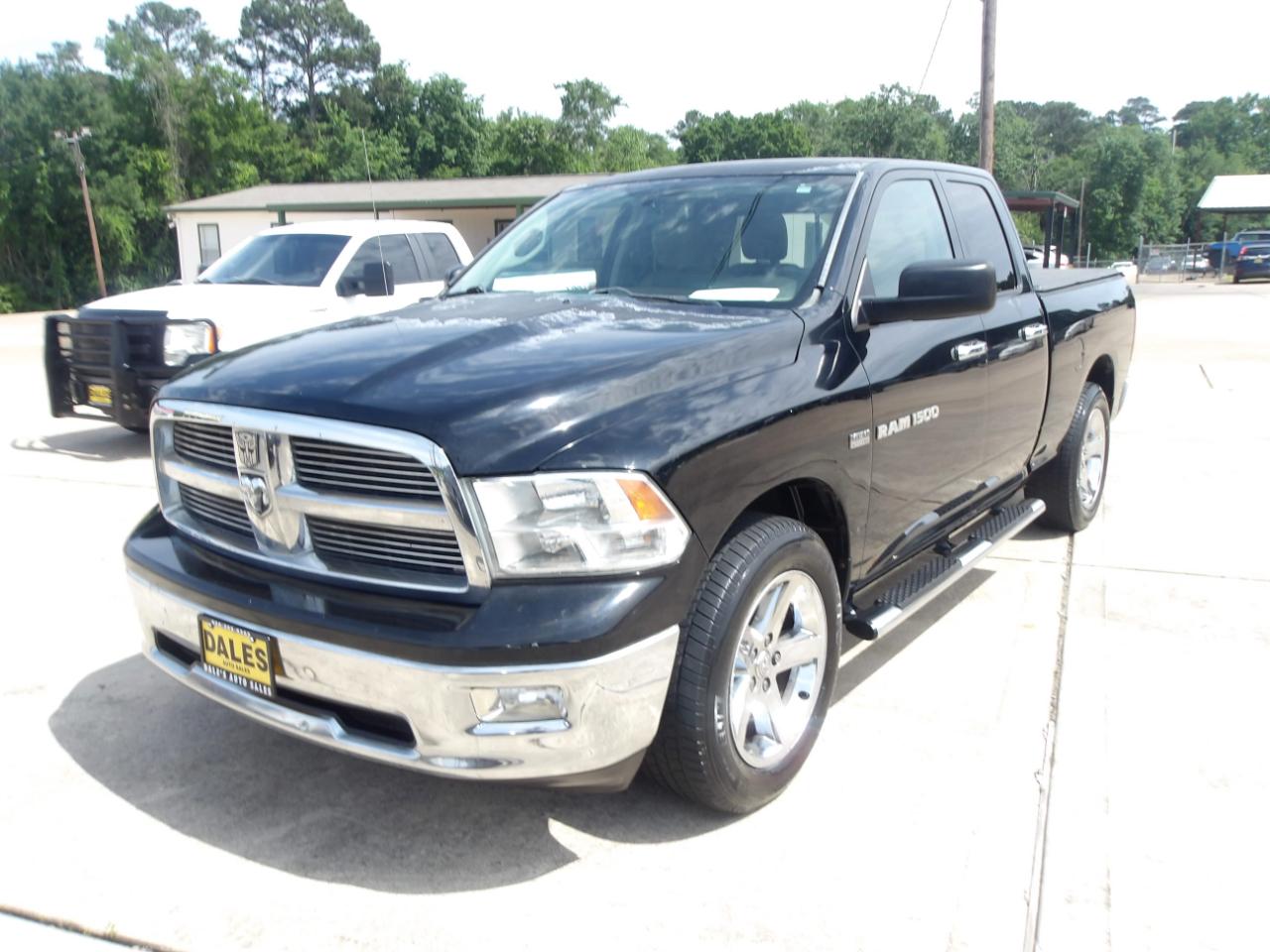 RAM 1500 2WD Quad Cab 140.5" Lone Star 2012
