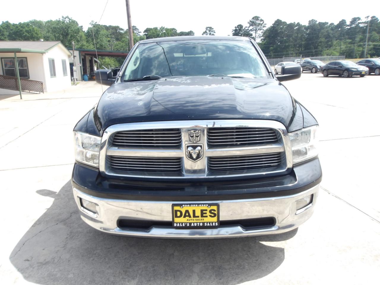 RAM 1500 2WD Quad Cab 140.5" Lone Star 2012