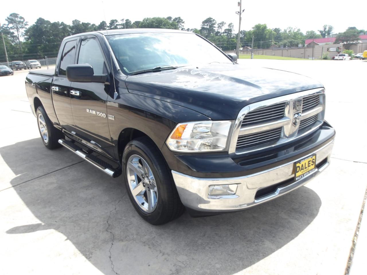 RAM 1500 2WD Quad Cab 140.5" Lone Star 2012