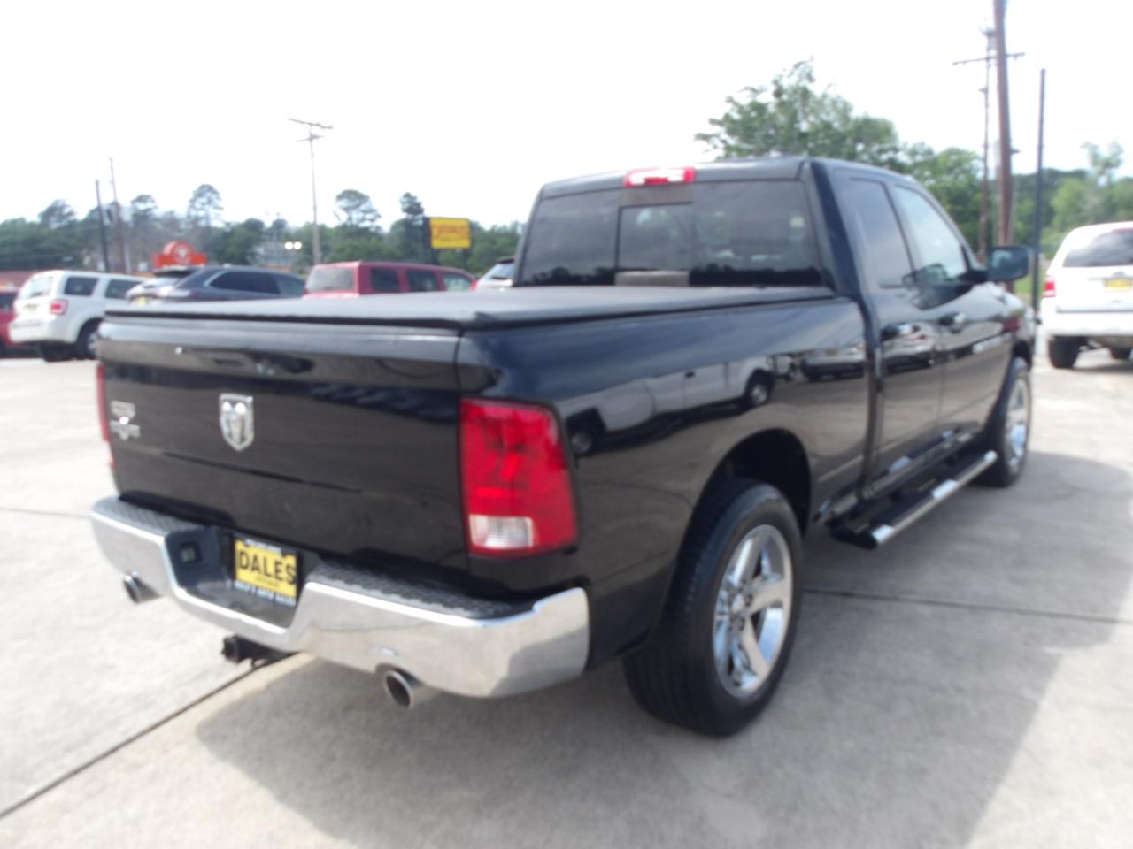 RAM 1500 2WD Quad Cab 140.5" Lone Star 2012