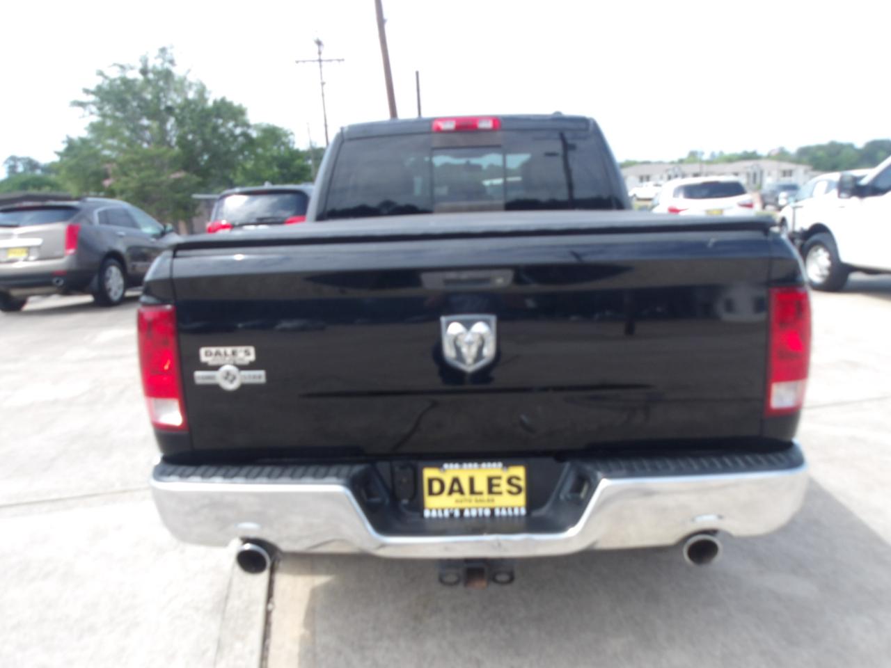 RAM 1500 2WD Quad Cab 140.5" Lone Star 2012
