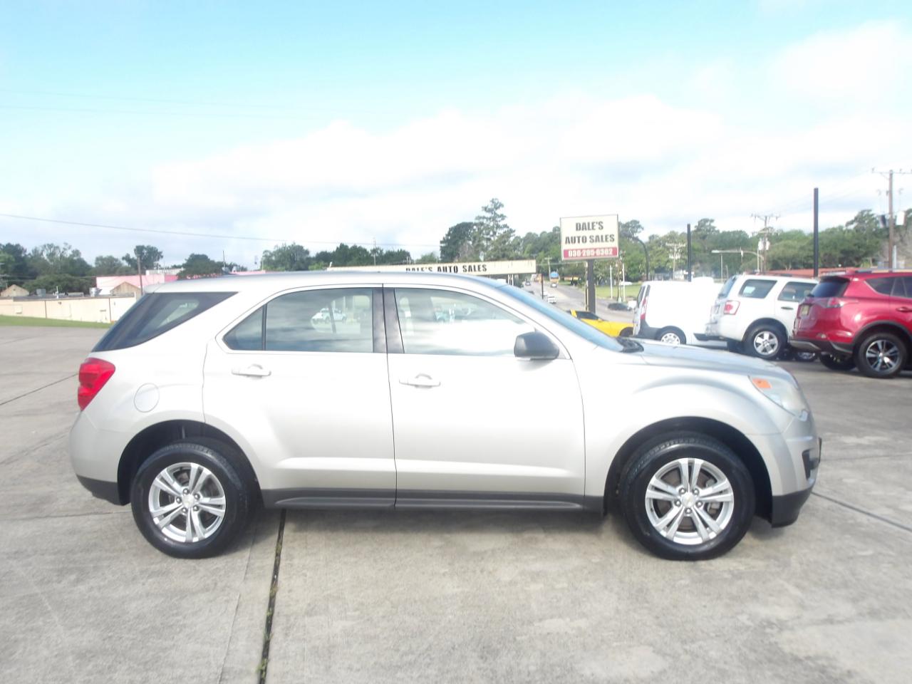 Chevrolet Equinox FWD 4dr LS 2014