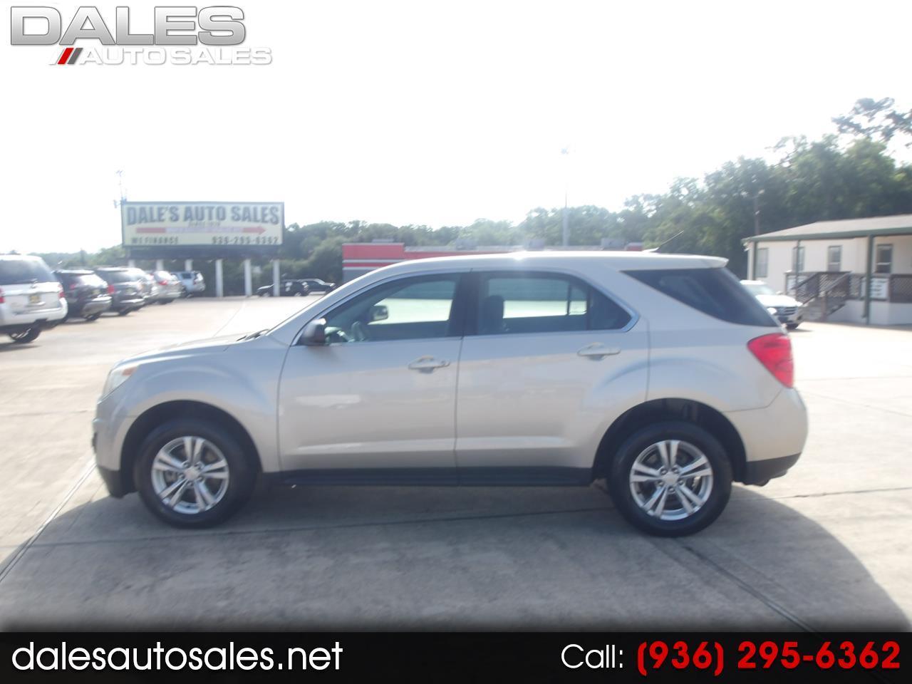 2014 Chevrolet Equinox FWD 4dr LS
