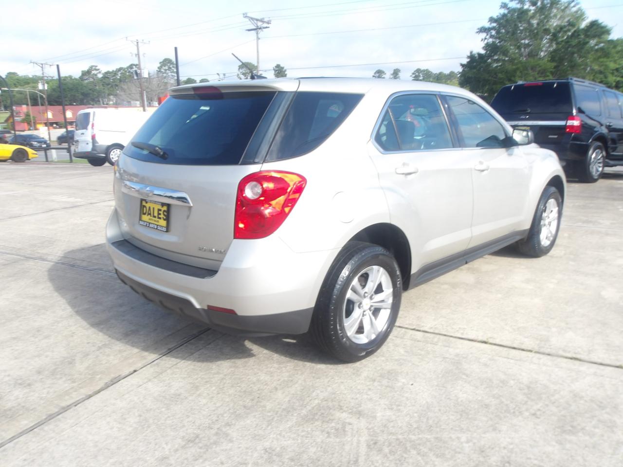 Chevrolet Equinox FWD 4dr LS 2014