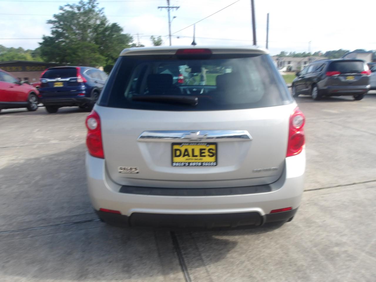 Chevrolet Equinox FWD 4dr LS 2014